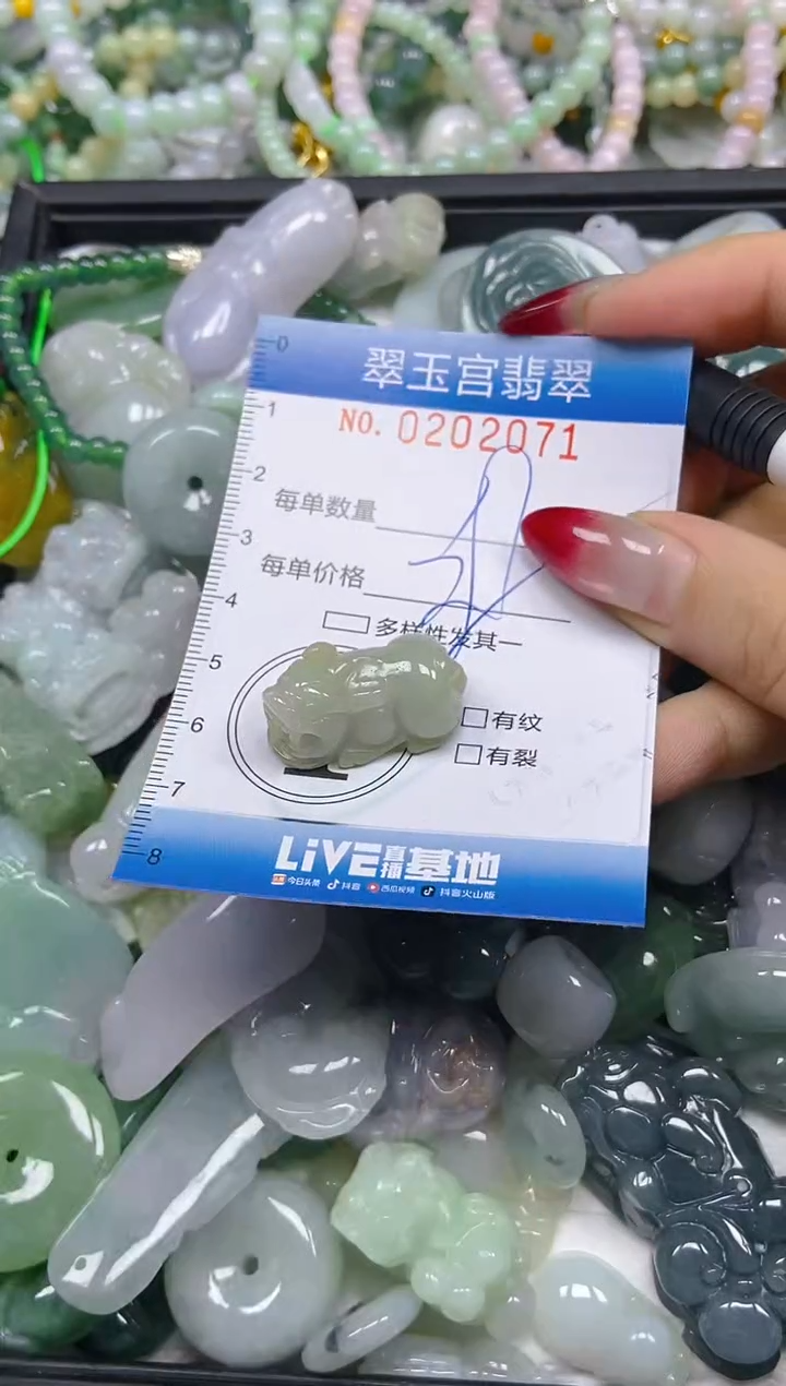 颈饰未镶嵌翡翠闪购C0202071