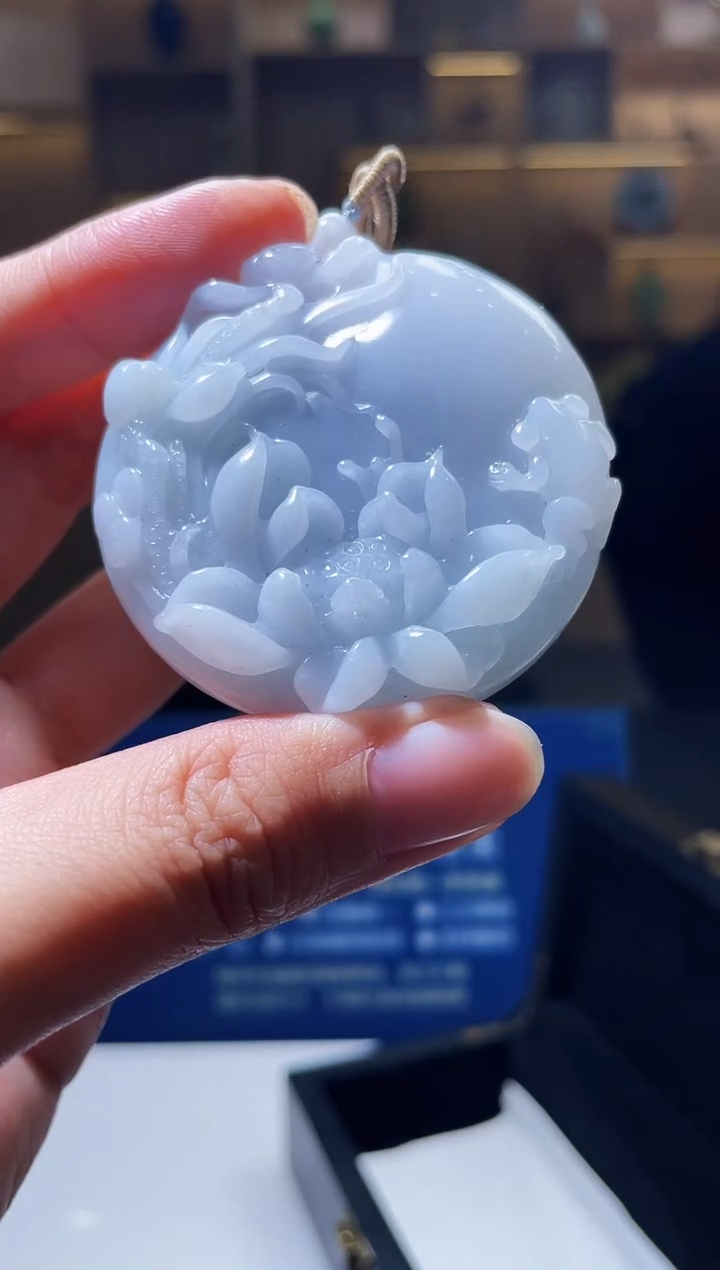 【闪购商品】翡翠颈饰未镶嵌M-@@DBGC021445多样性发一