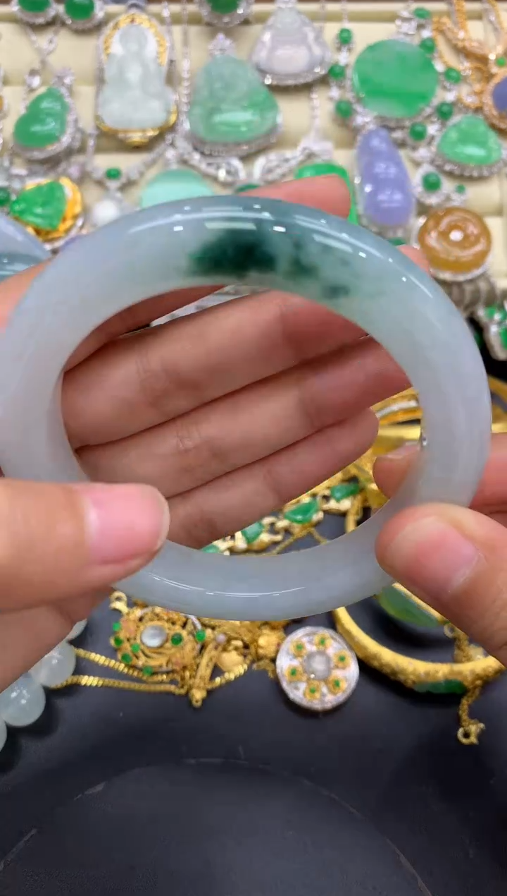 【闪购商品】翡翠手镯未镶嵌441-中国好珍宝