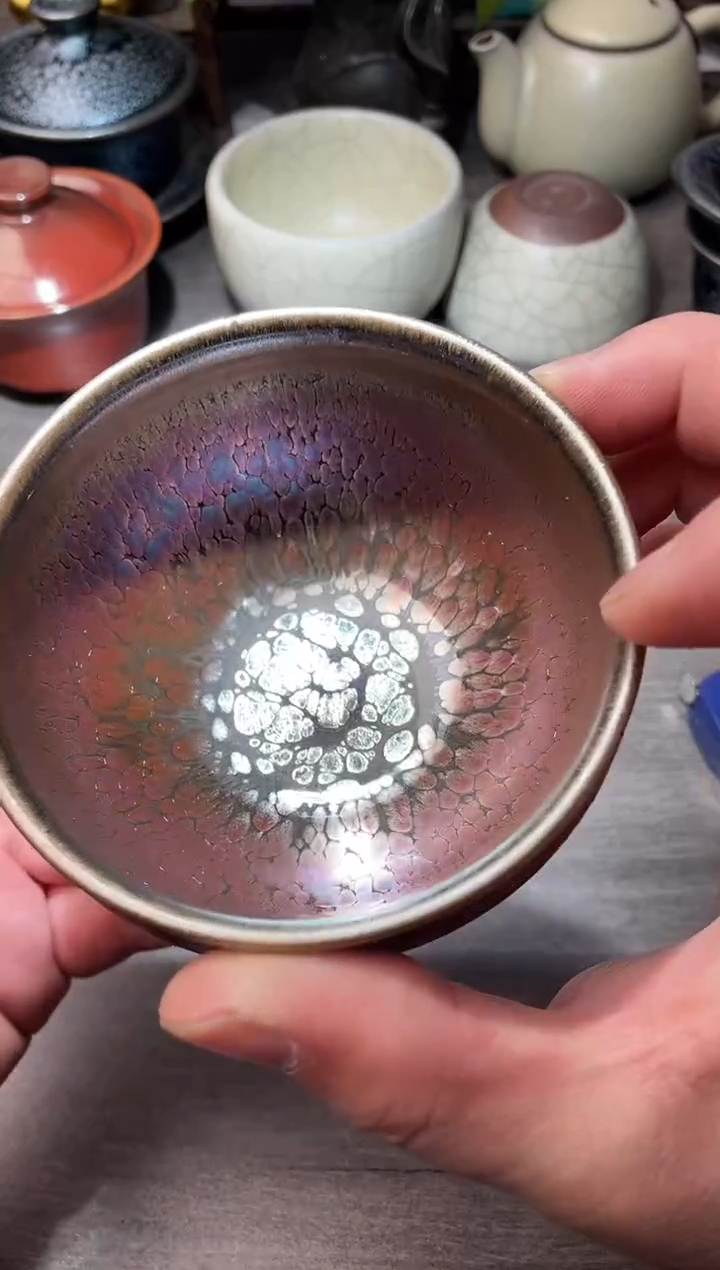 茶盏介意勿拍高端茶器主人杯