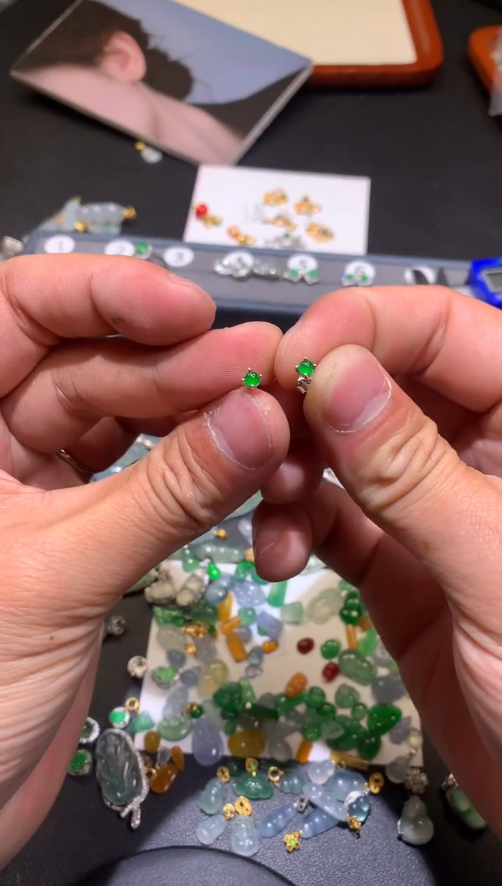 【闪购商品】翡翠吊坠(不含链)银S925镶嵌1