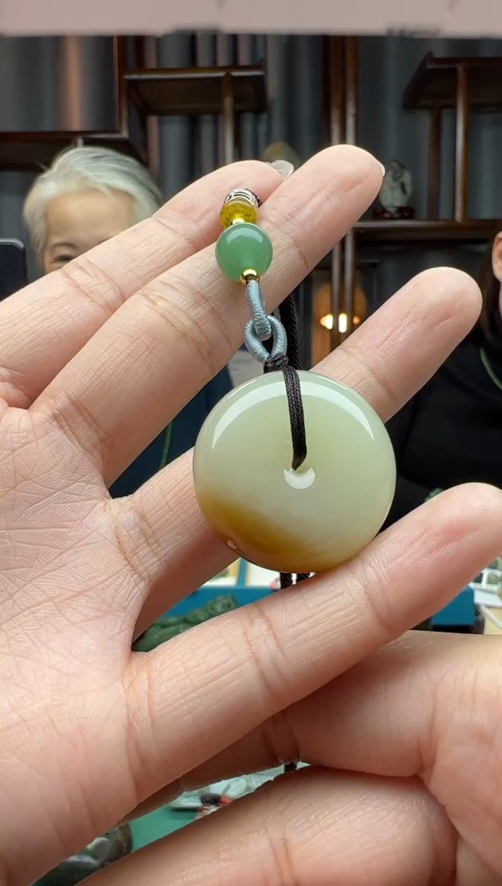 【闪购商品】和田玉颈饰未镶嵌吊坠