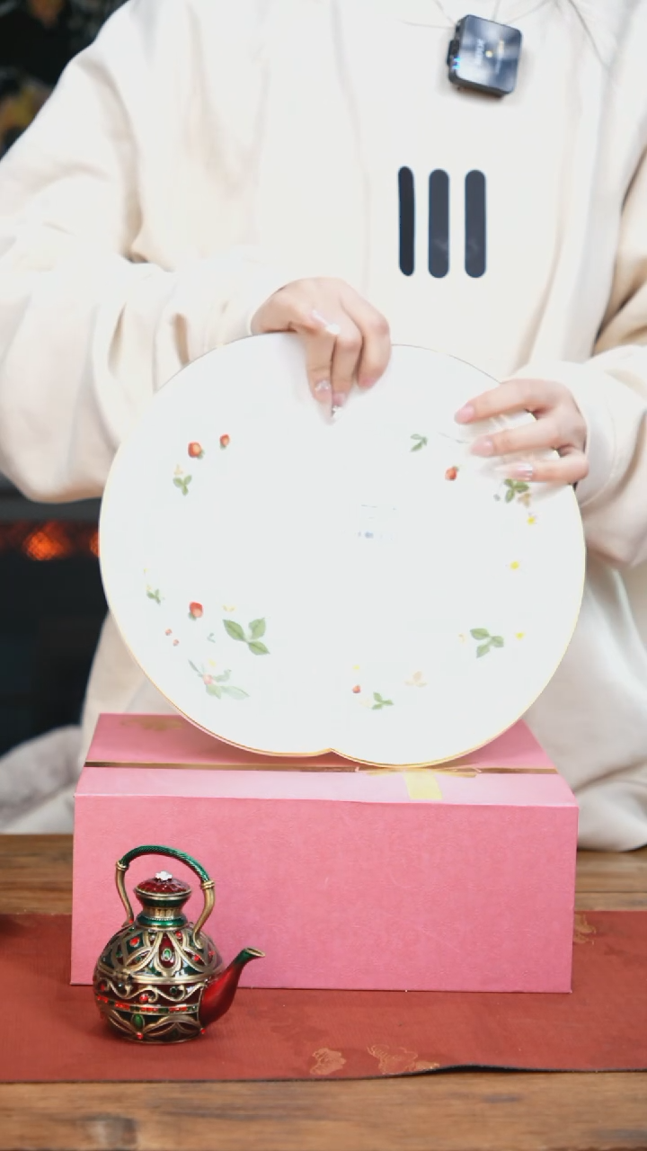 【闪购商品】瓷片豆包儿推荐饰品摆件