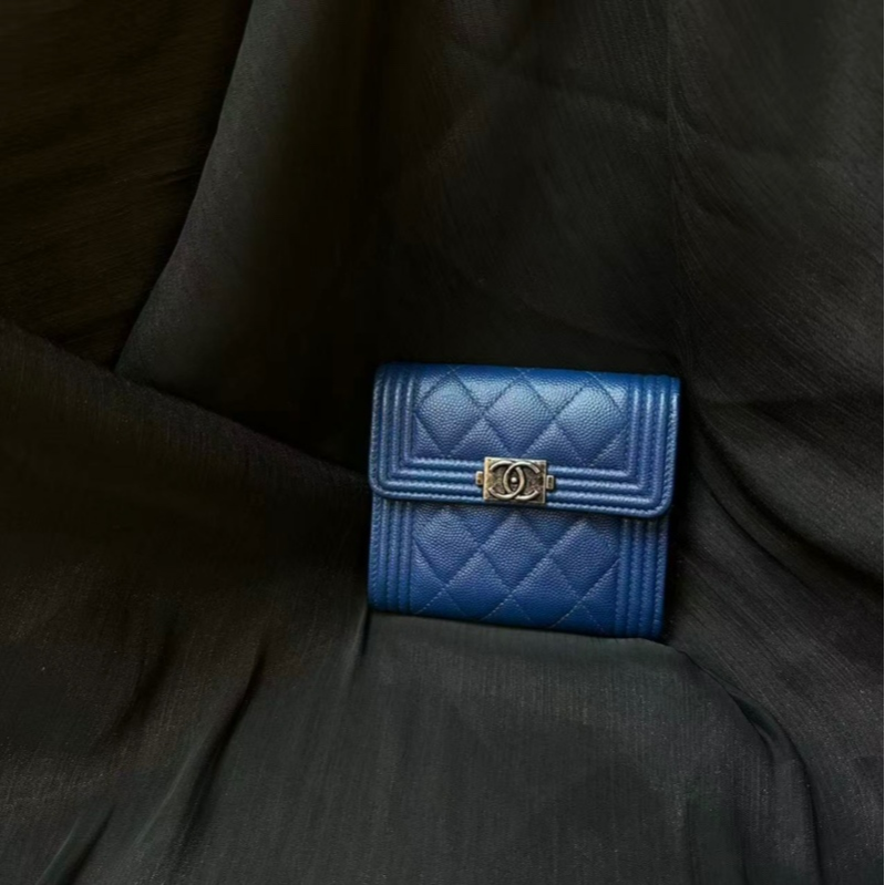 95新 Chanel/香奈儿 乱乱子中古/女士/钱包/105163