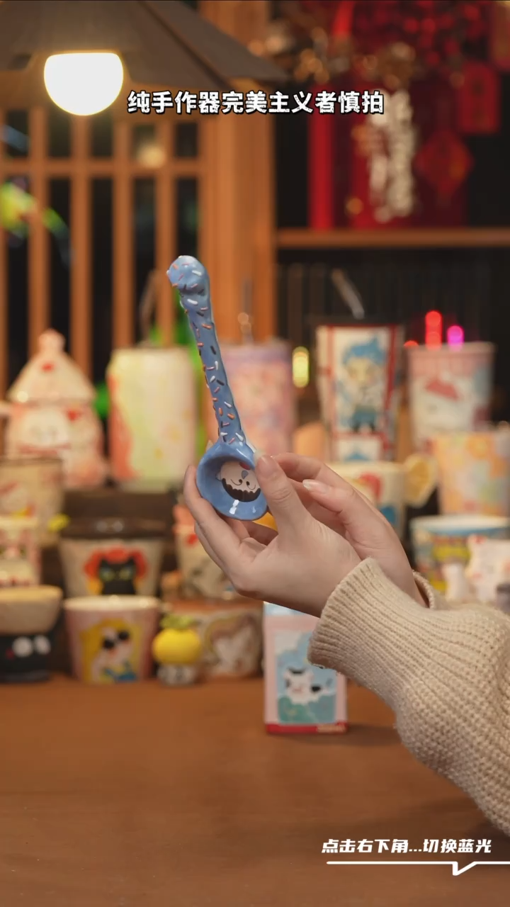 【闪购商品】摆件F069文创纯手工手绘