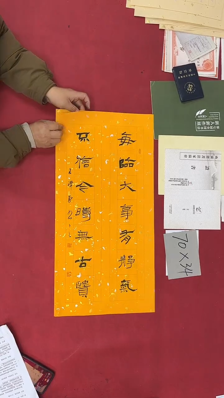 书法王泽勇老师书法作品095