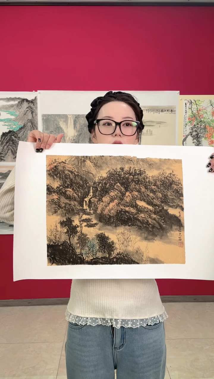 【闪购商品】国画1111111111111111