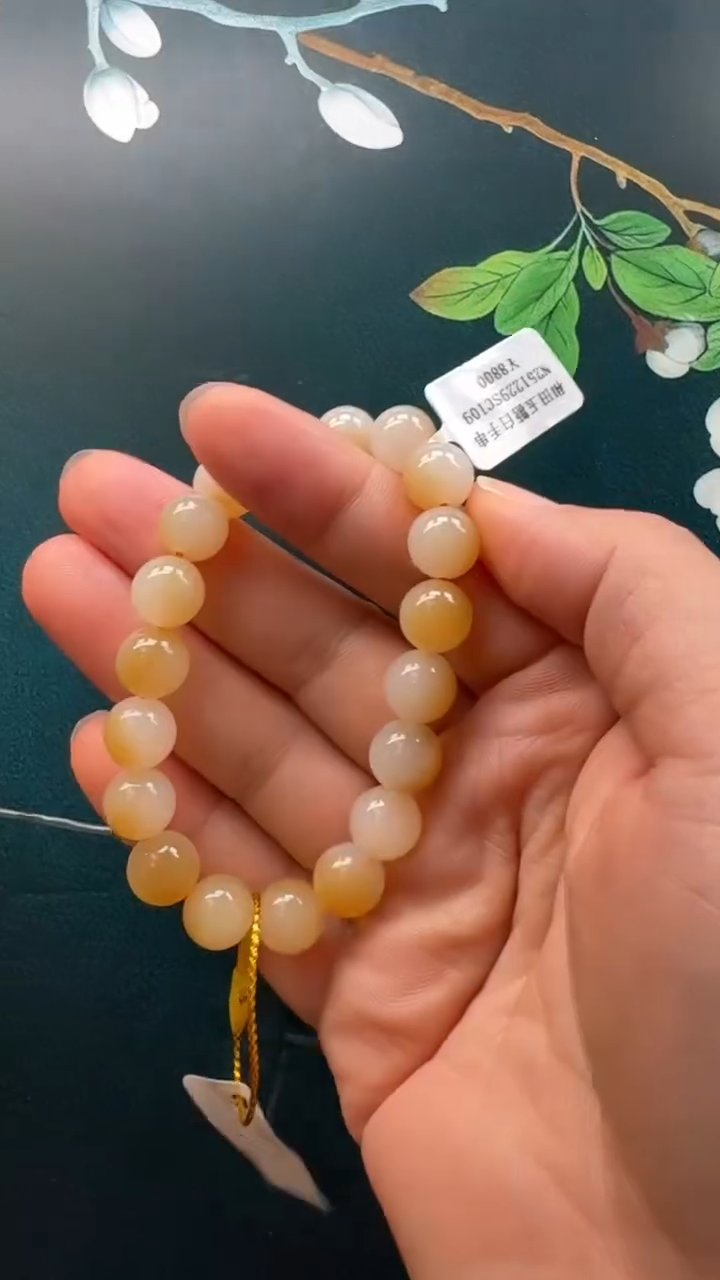 未镶嵌手串和田玉手串