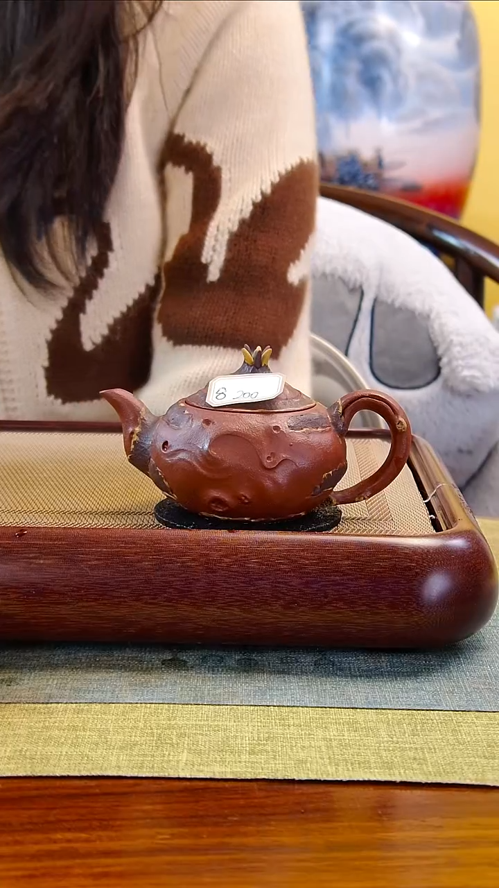 茶壶紫砂威****娜徐记福康 原矿紫砂 8