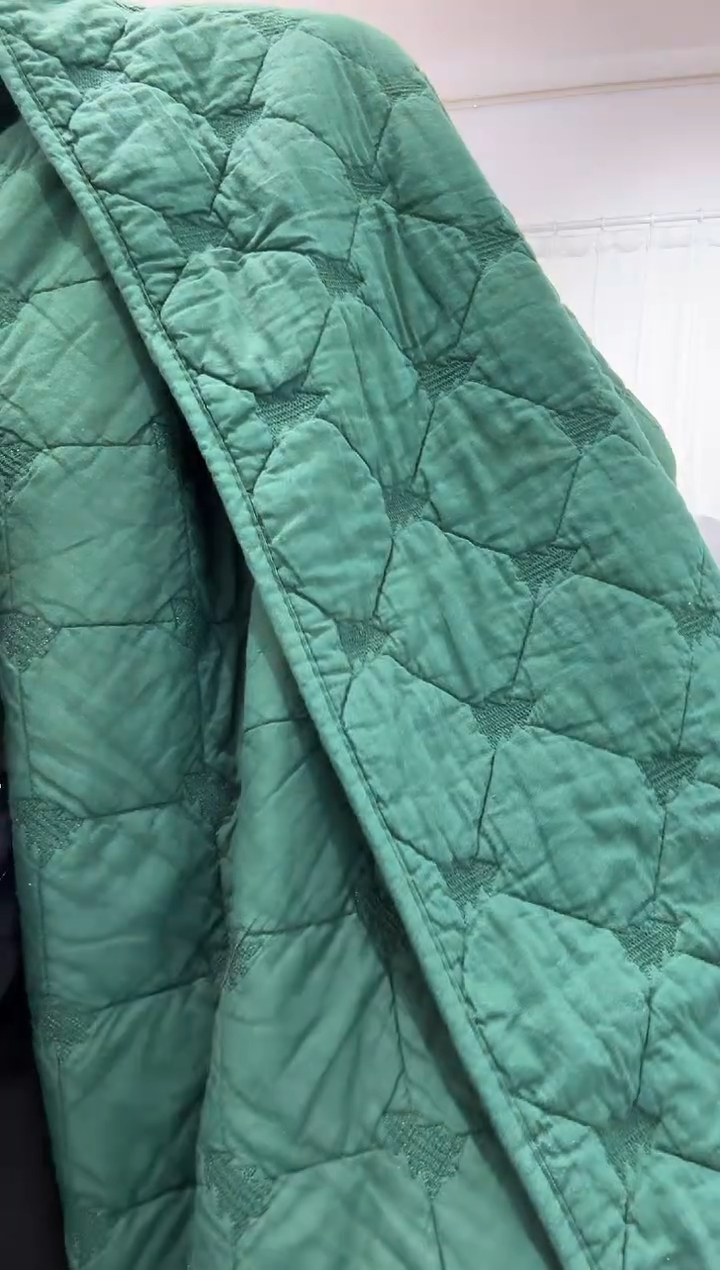 棉220*230纯棉床盖14号微瑕