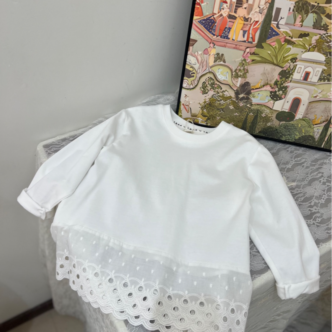 （25年春）儿童百搭长袖打底衫25C23