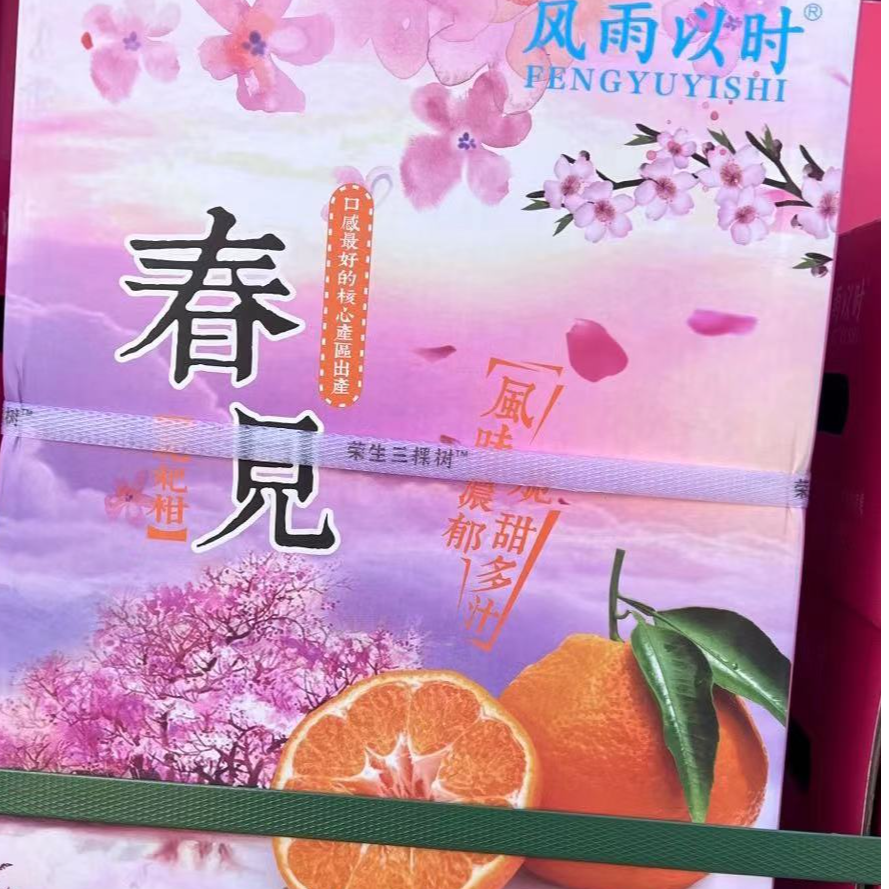 春见耙耙柑礼盒装