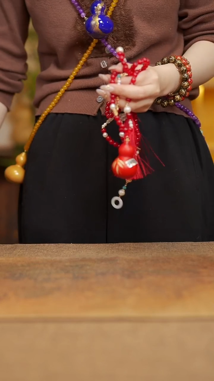 241宴禾堂天然漆艺小葫芦138