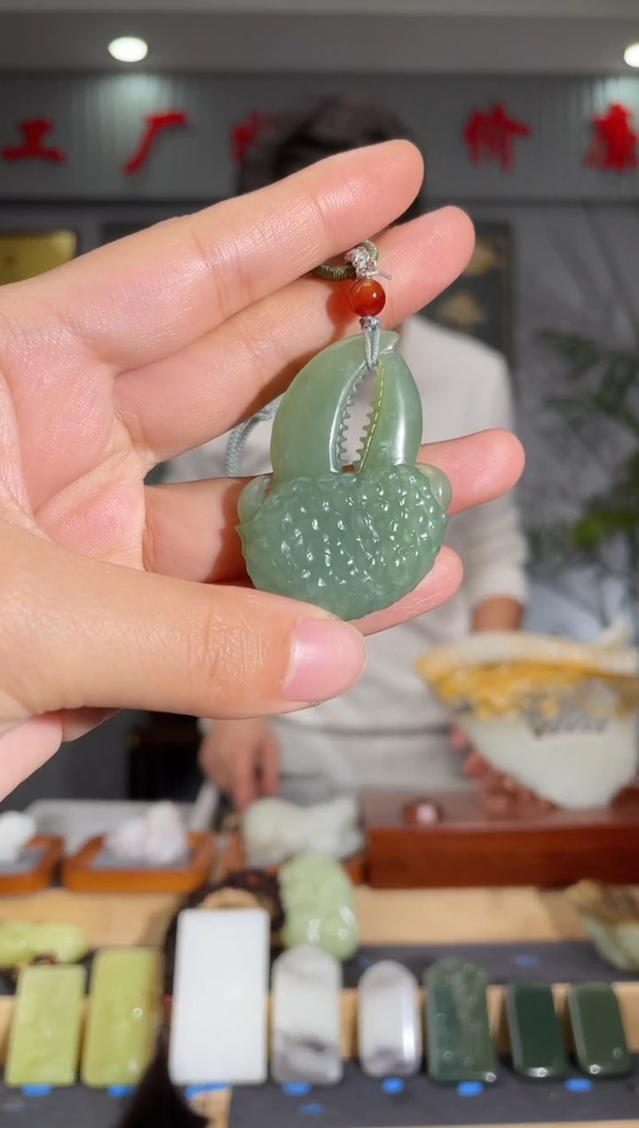 【闪购商品】和田玉颈饰未镶嵌拍一发一 多样性发货