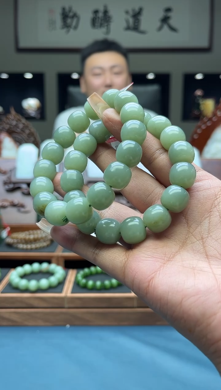 未镶嵌手串和田玉qml14多样性发货拍一发一