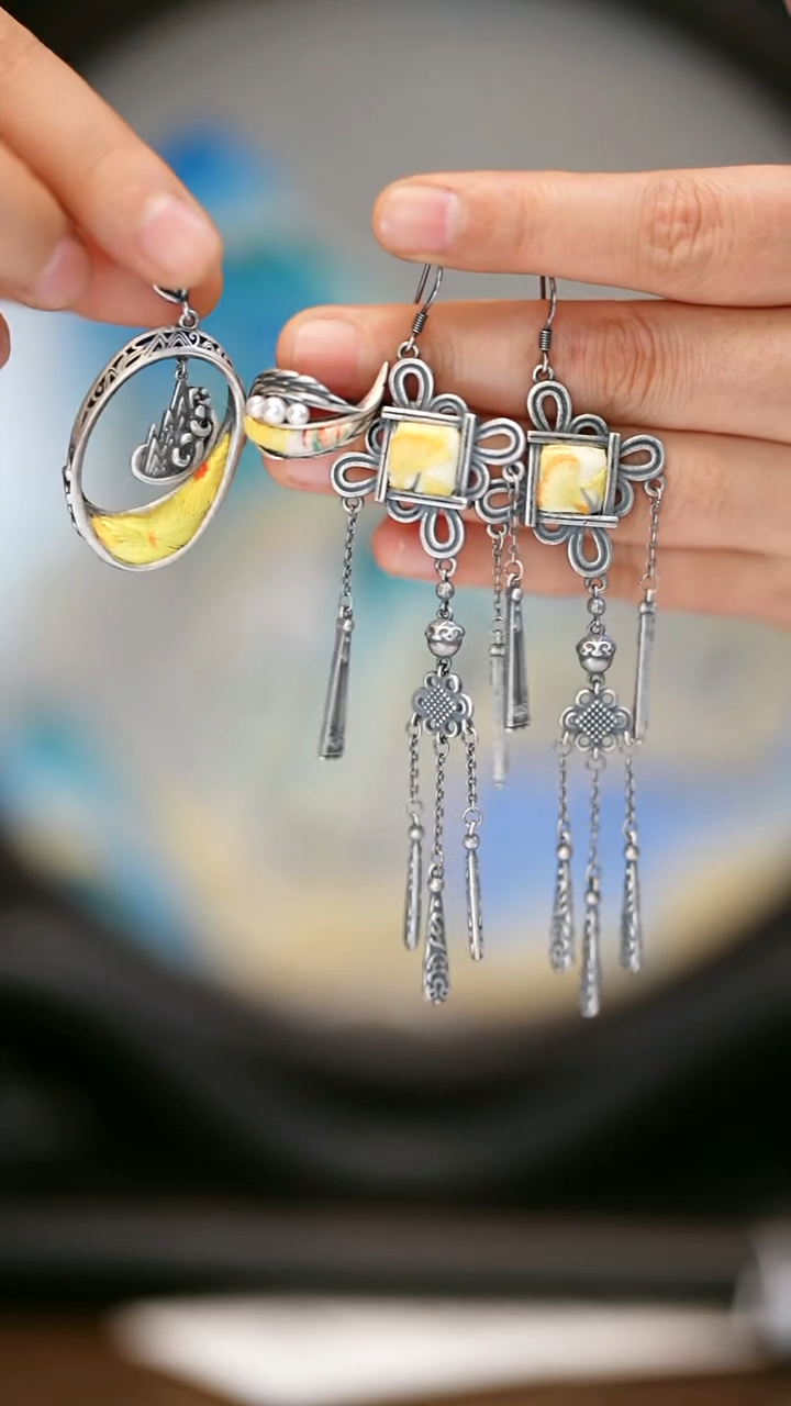 织绣167黔东南苗族刺绣