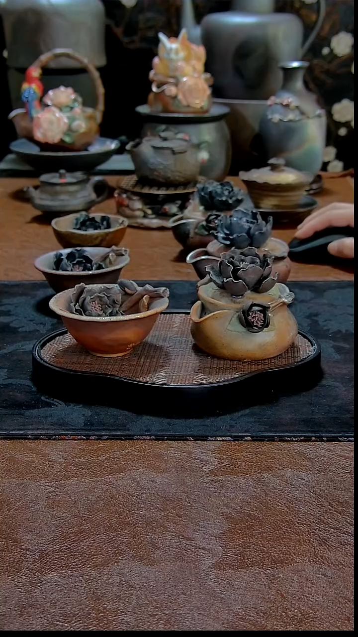 捡漏美牡丹套装单套