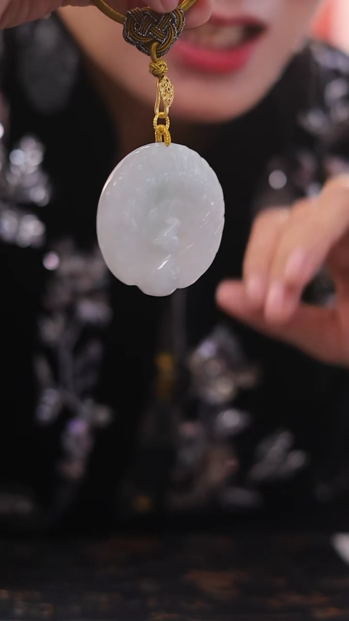 【闪购商品】翡翠颈饰未镶嵌24小时内发货质保A货