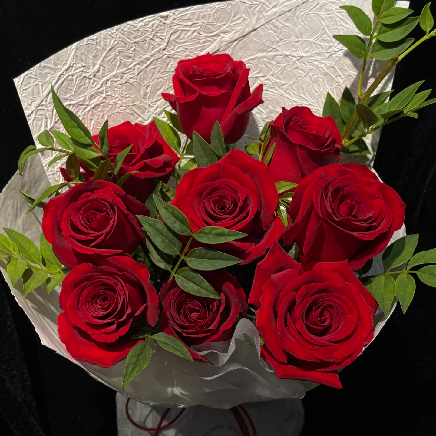 【花鲜达】卡罗拉红玫瑰   鲜花次日达家居养花插花生活鲜花全场两单包邮送货上门今天拍明天到基地现采