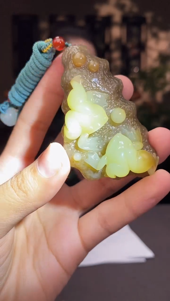 【闪购商品】和田玉颈饰未镶嵌C765