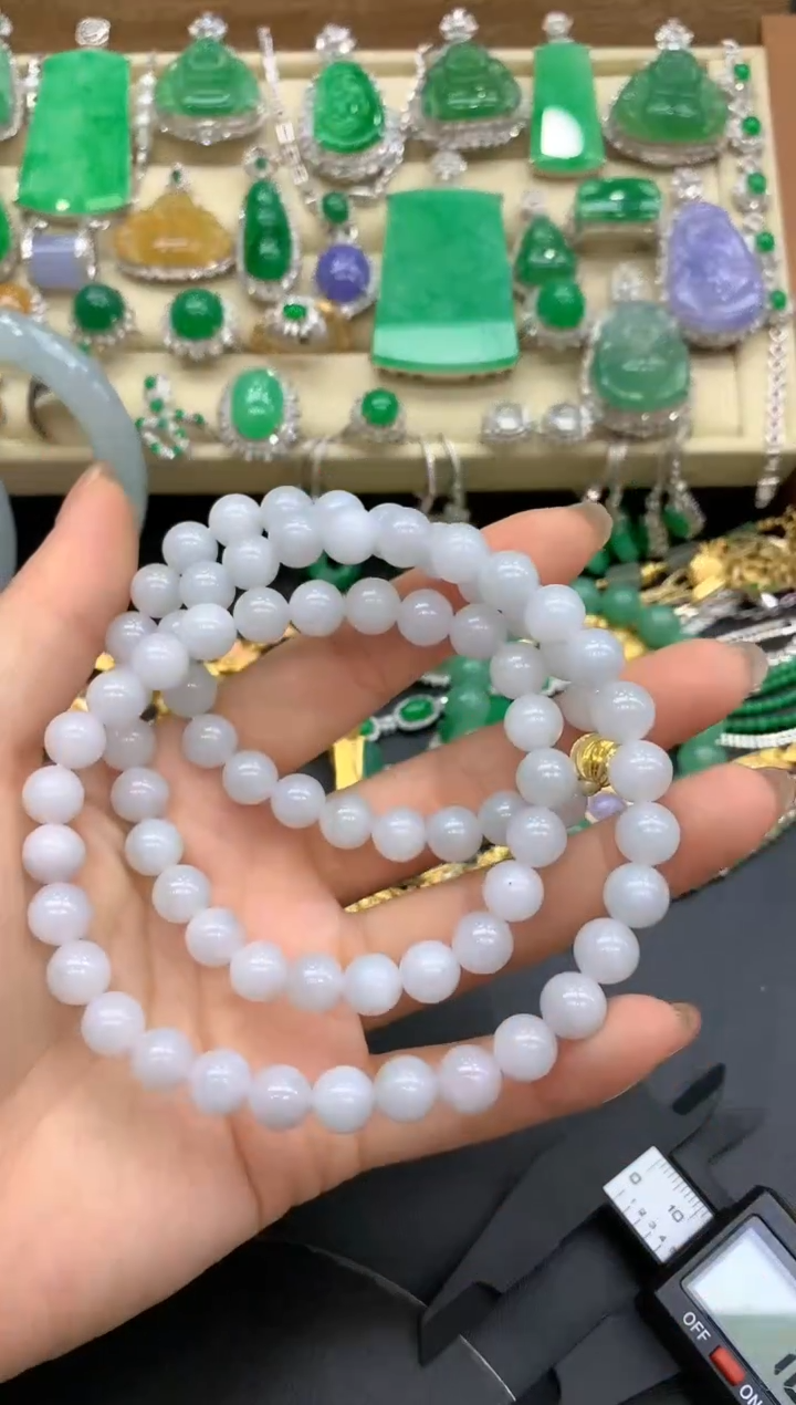 【闪购商品】翡翠颈饰未镶嵌173-中国好珍宝