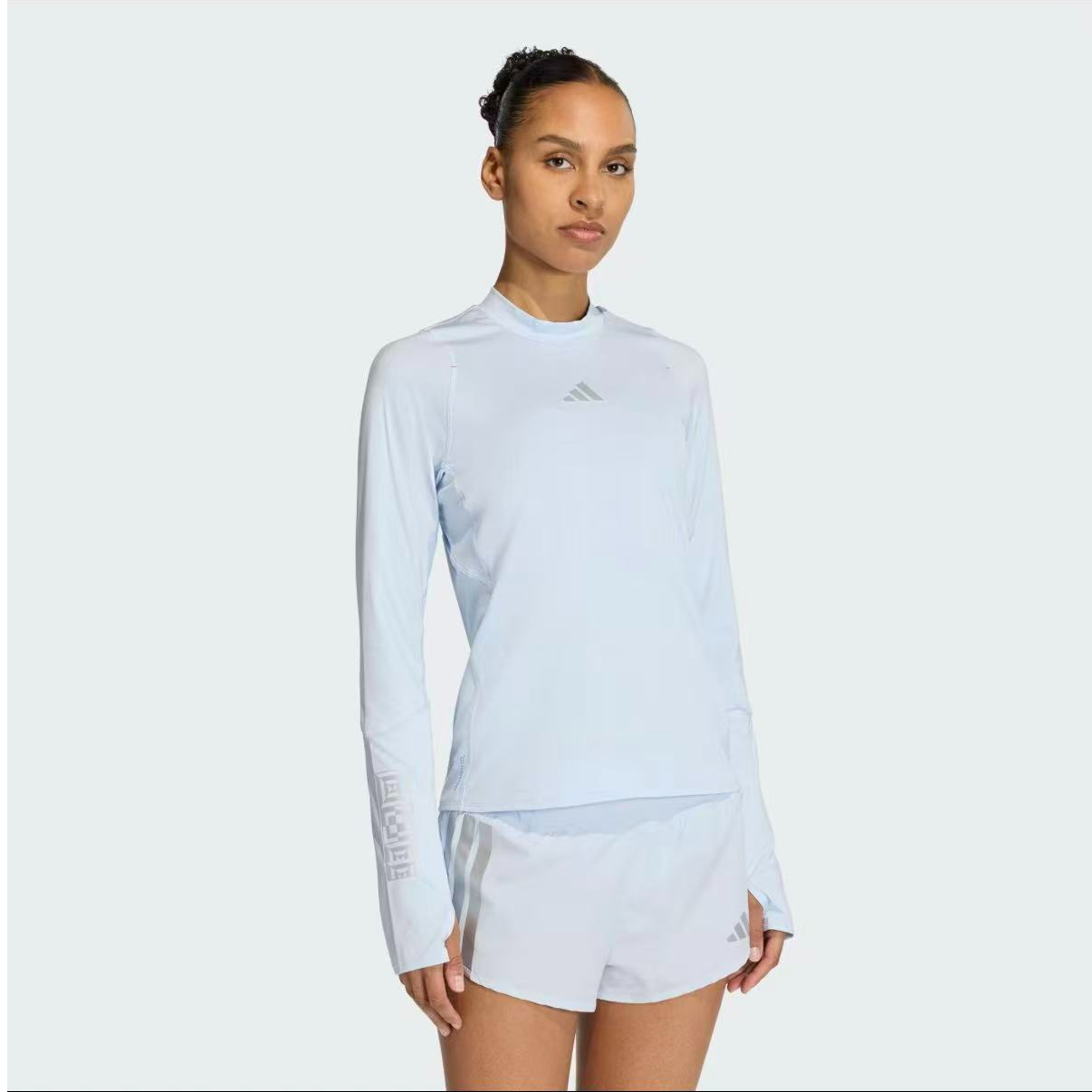 ADIZERO EKIDEN TOP T-SHIRT限定系列跑步运动长袖T恤KB1514