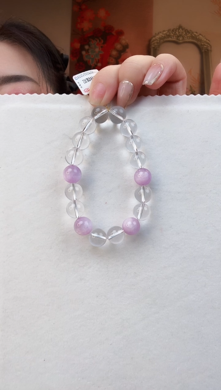 【闪购商品】水晶手串未镶嵌手串