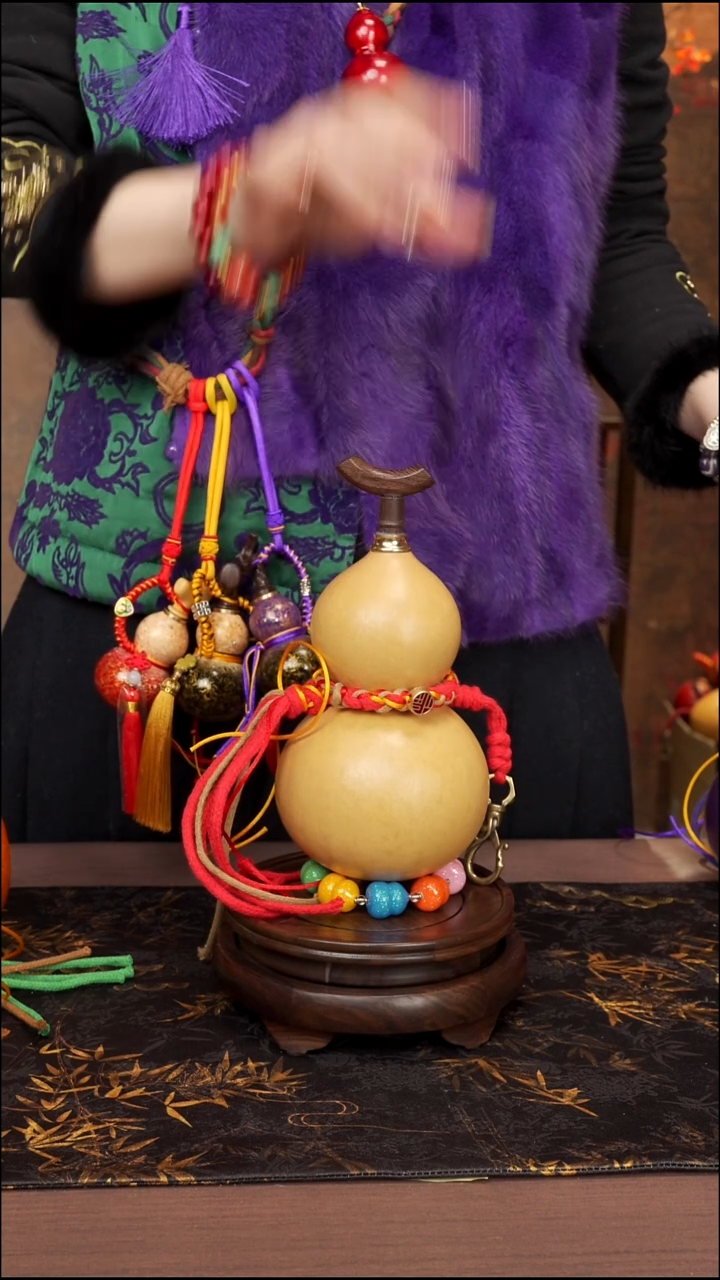 380--精品大漆酒葫芦-----138