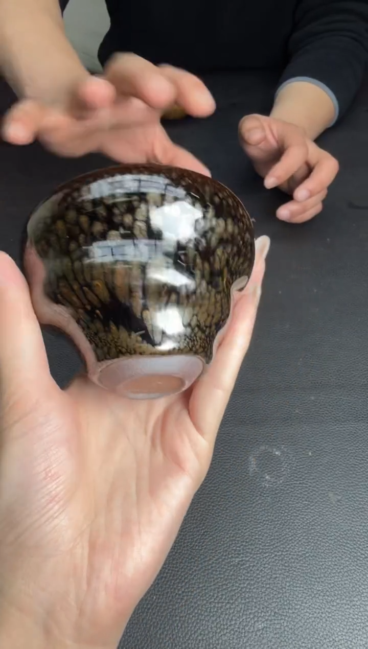 茶盏何定欣鹧鸪斑68