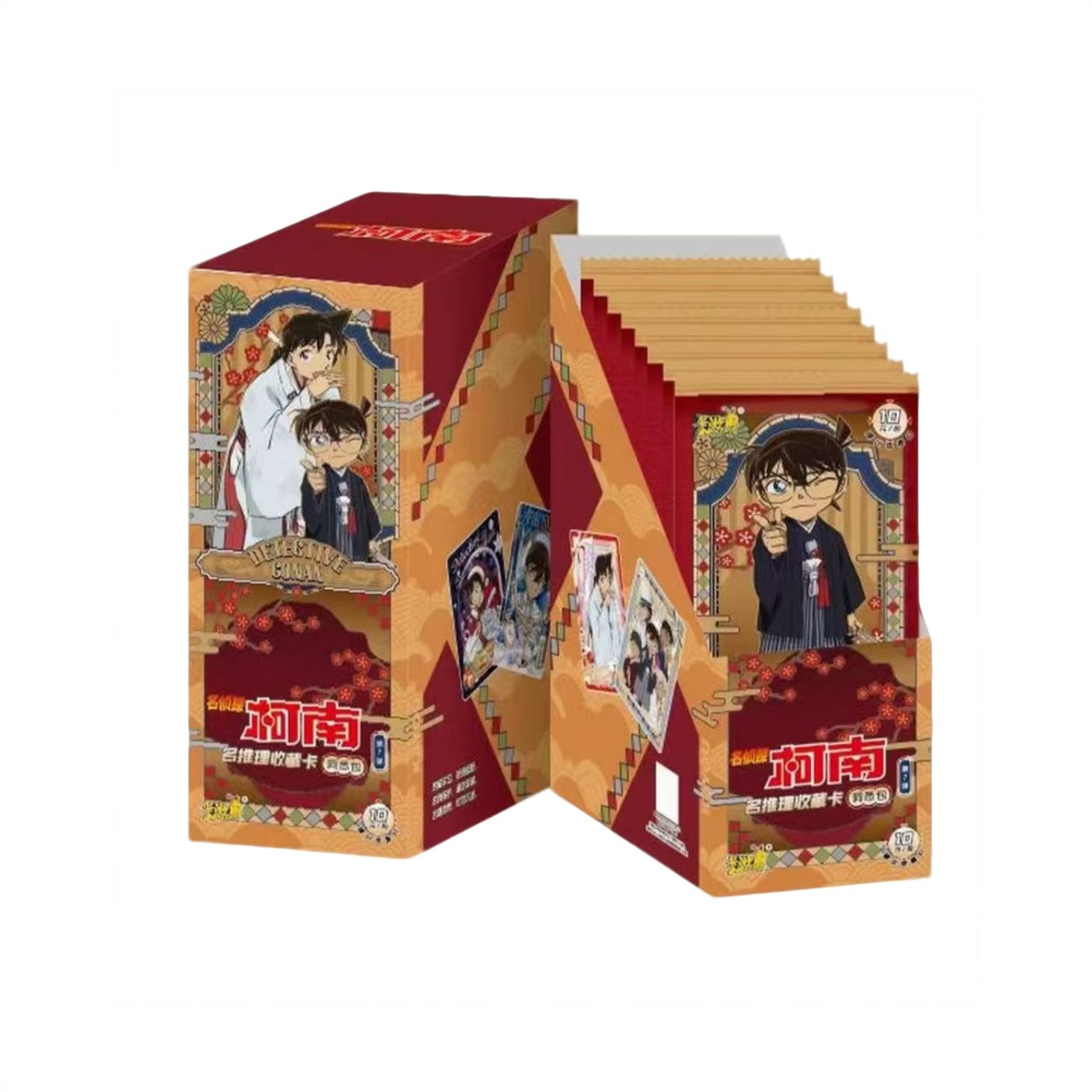 【玩法合集】名侦探柯南-名推理收藏卡-洞悉包 -第7弹-默认代拆