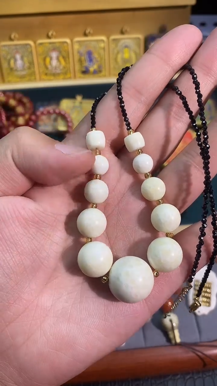 铜合金无像圆珠塔链