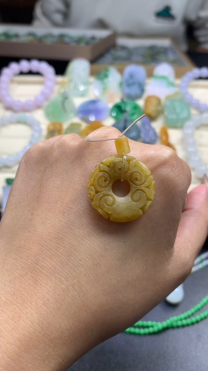 【闪购商品】定制翡翠未镶嵌翡翠