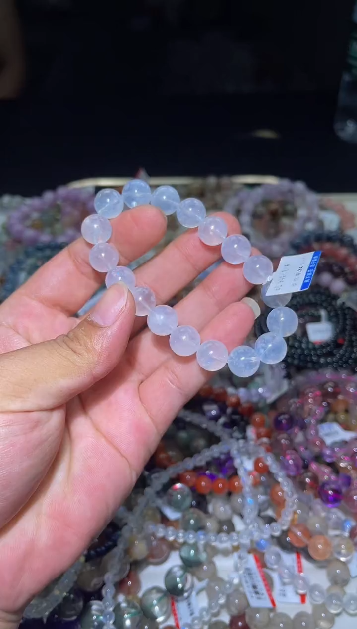 未镶嵌手串长石L38-多样性发其一