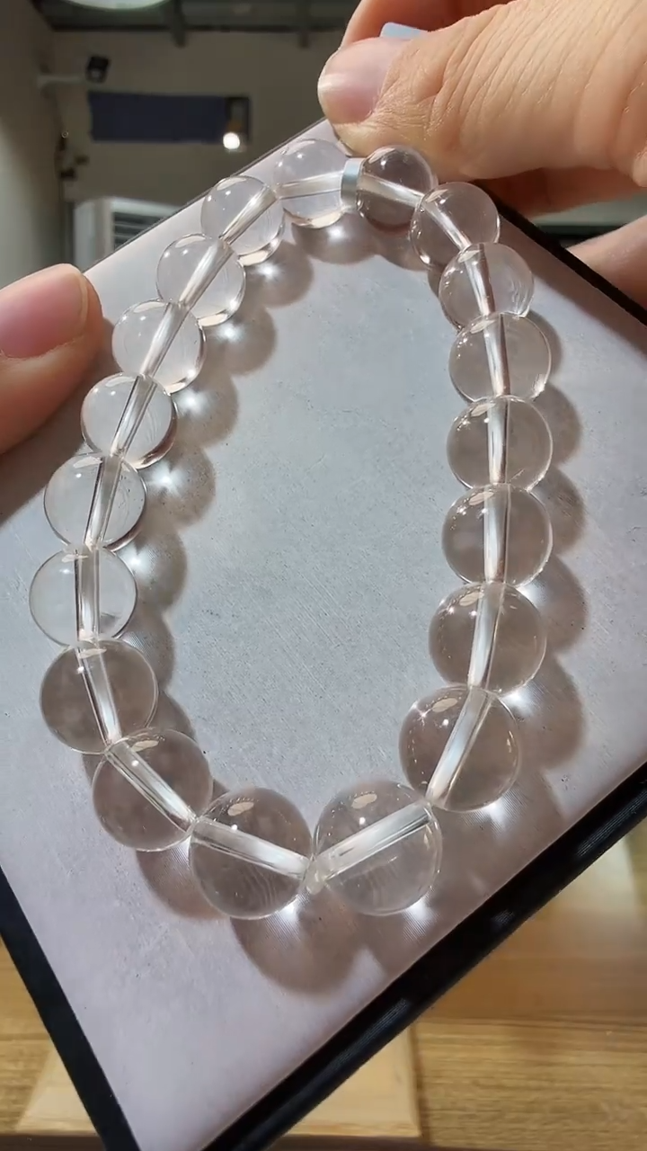 未镶嵌手链水晶优0696 约10mm