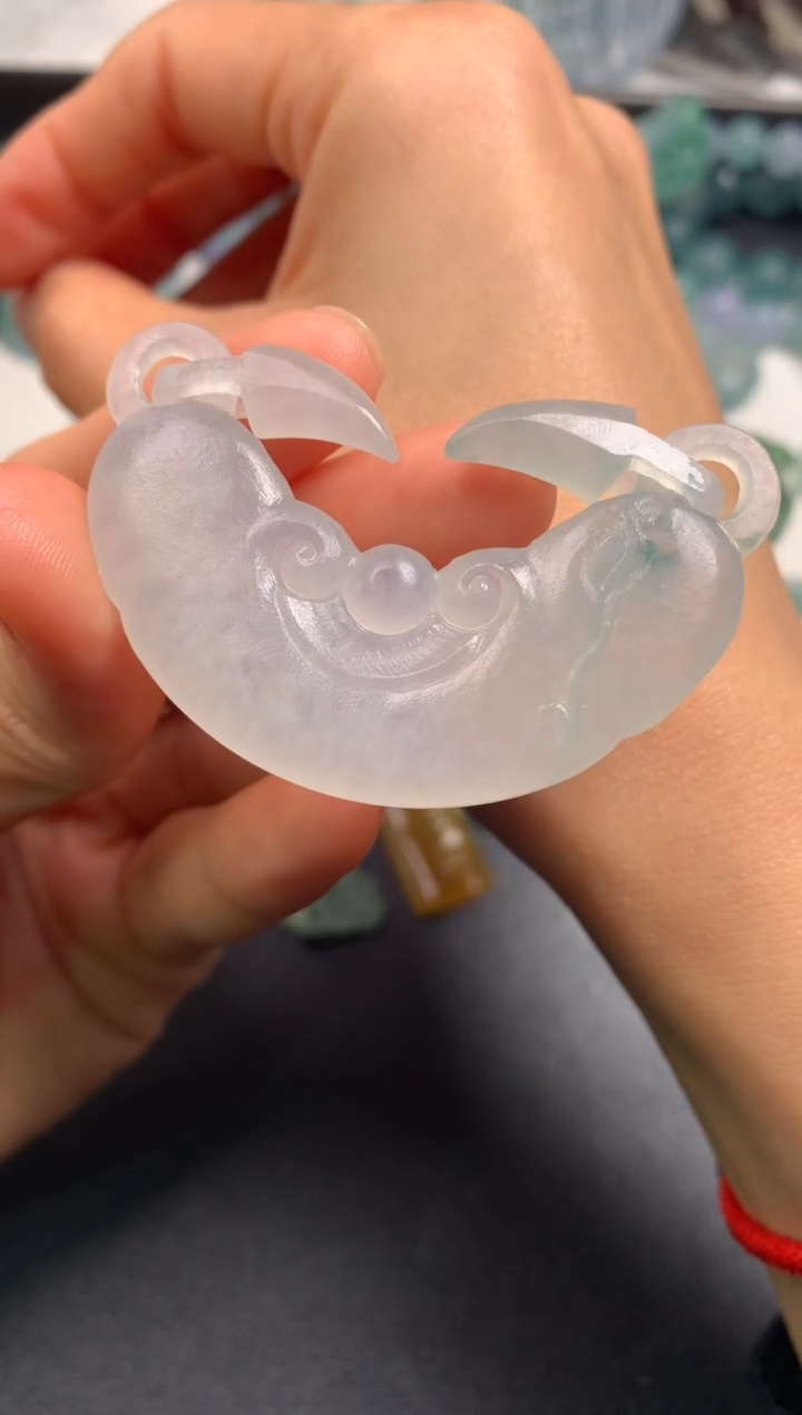 【闪购商品】定制翡翠未镶嵌0834121951