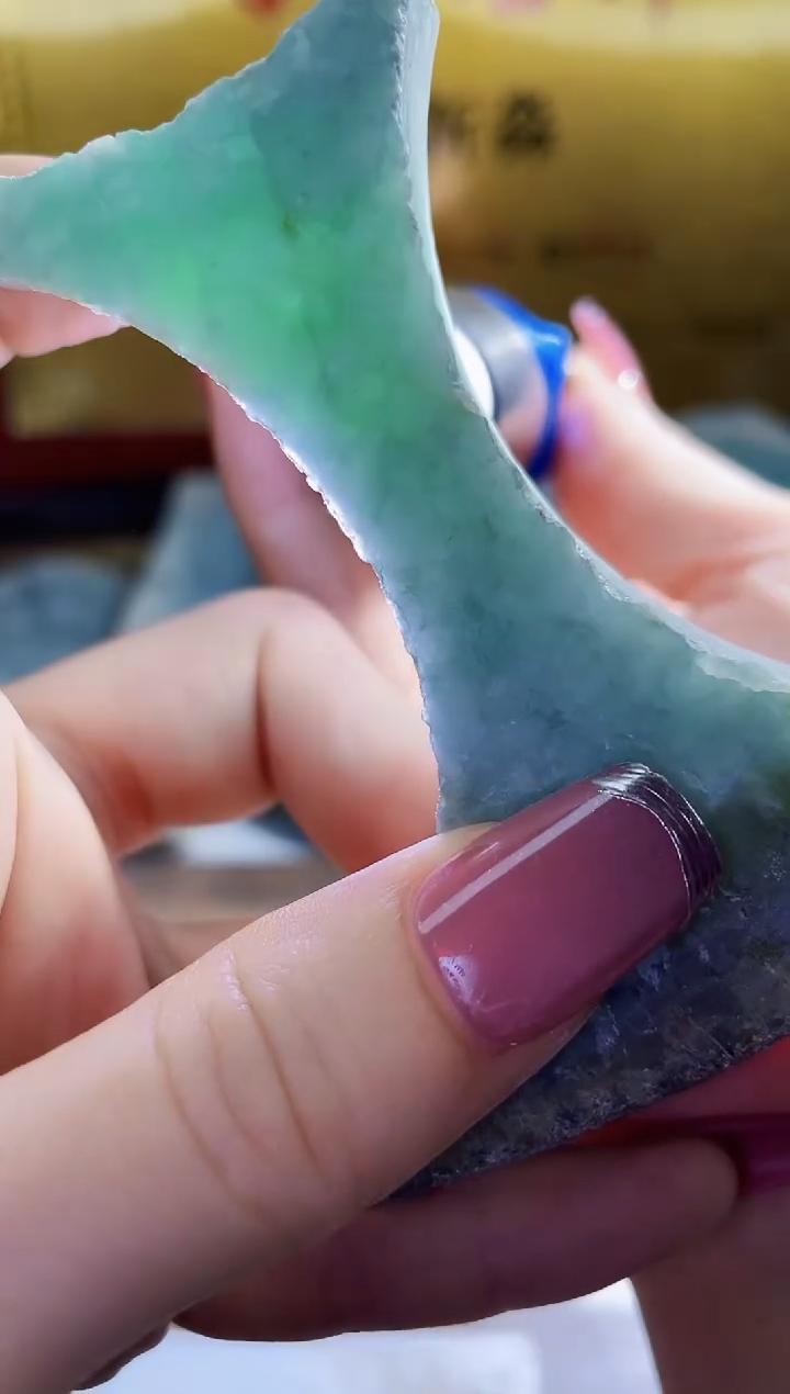 翡翠挂件未镶嵌小梦5