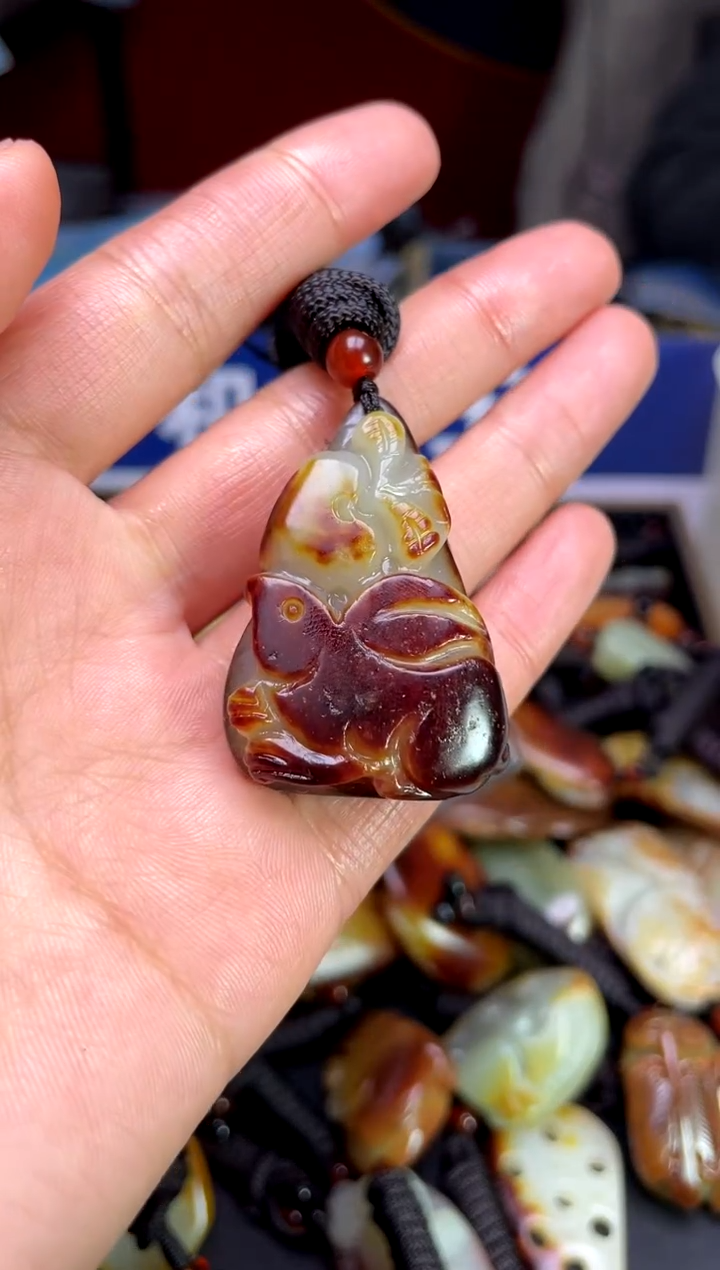 【闪购商品】和田玉颈饰未镶嵌1