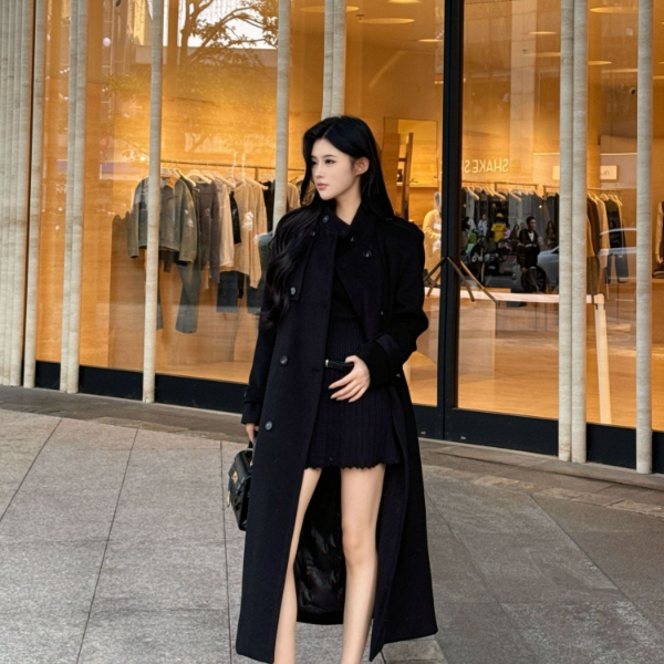 【气场全开】高级气质冬季90白鸭绒韩版显瘦款