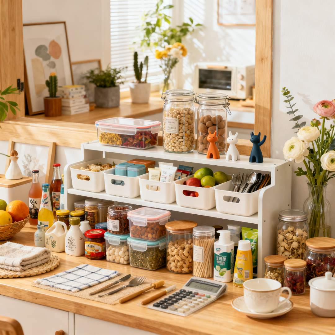 【朱朱A→直播链接】居家百货非收纳箱下单备注编号