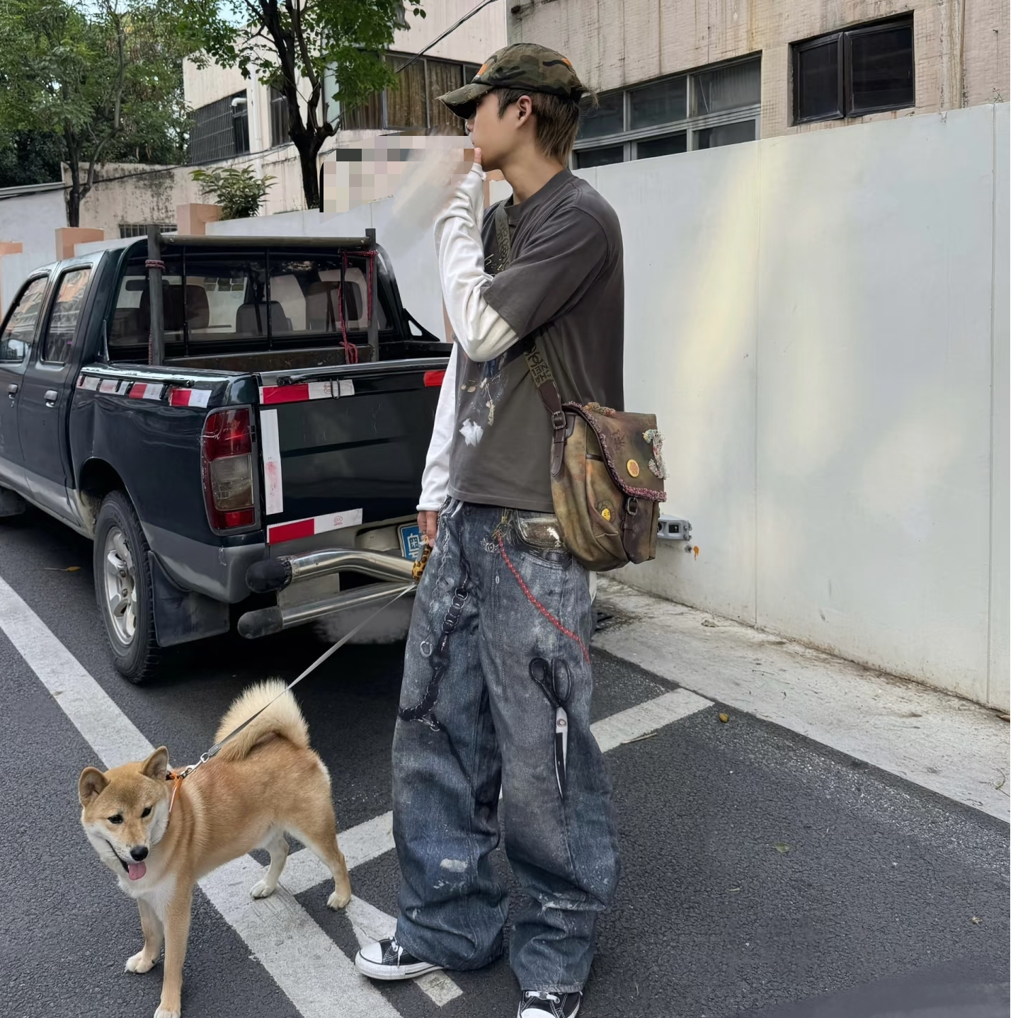 铜合金项链 【002】【金色骰子项链】男生项链个性百搭时尚轻奢简约