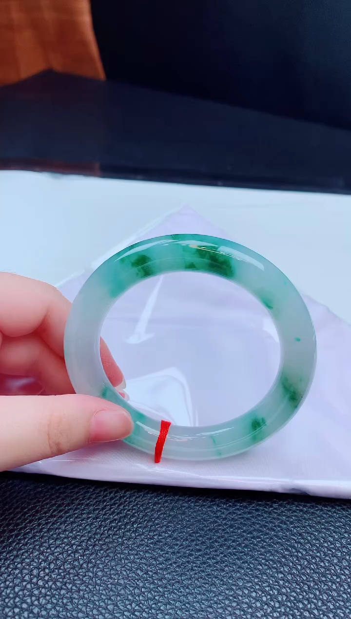 未镶嵌手镯翡翠缅甸天然翡翠A货手镯