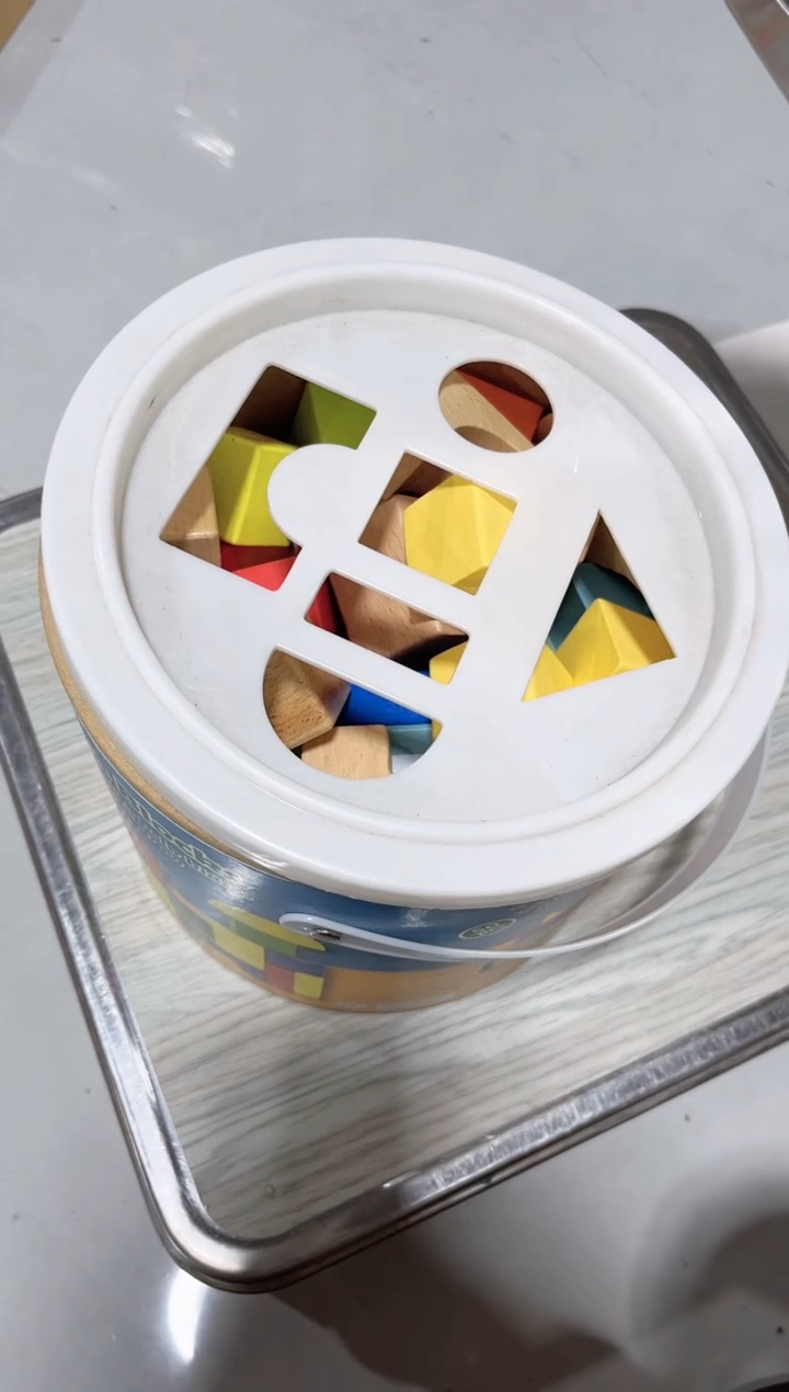 木质25米积木桶1桶