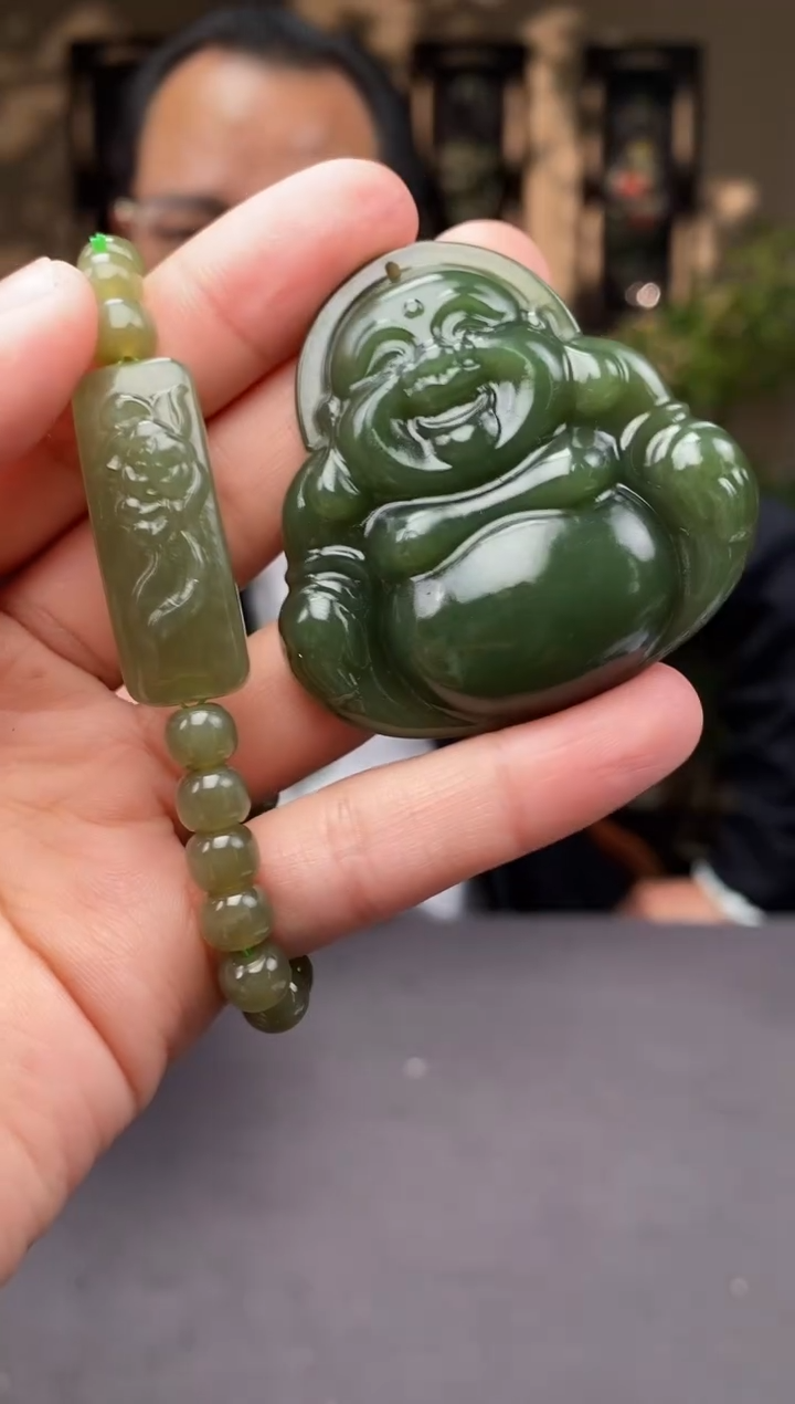 【闪购商品】和田玉颈饰未镶嵌C935