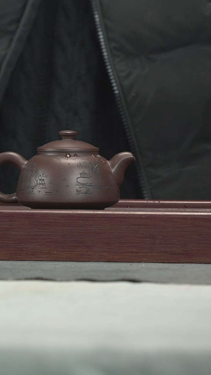 【闪购商品】紫砂茶壶紫砂壶紫砂壶300CC