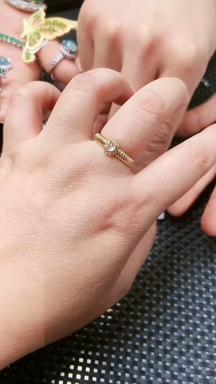 【闪购商品】翡翠戒指未镶嵌1111111111