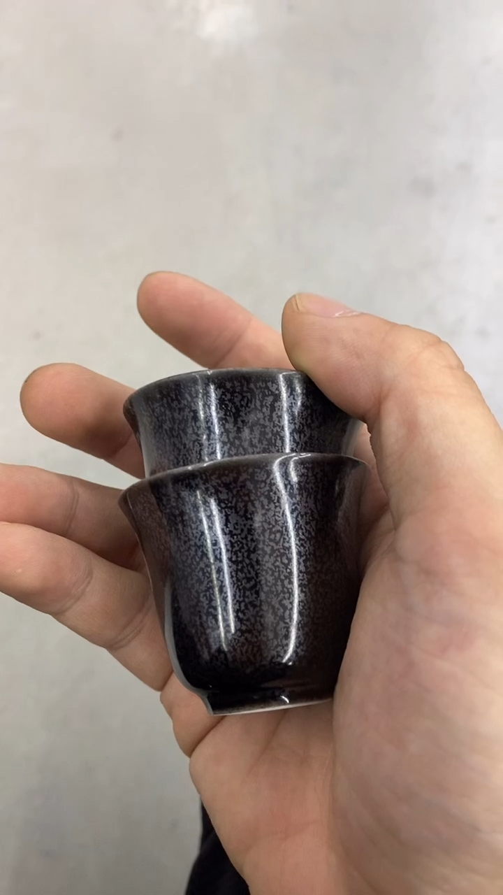 瓷片一对陶瓷茶具茶器
