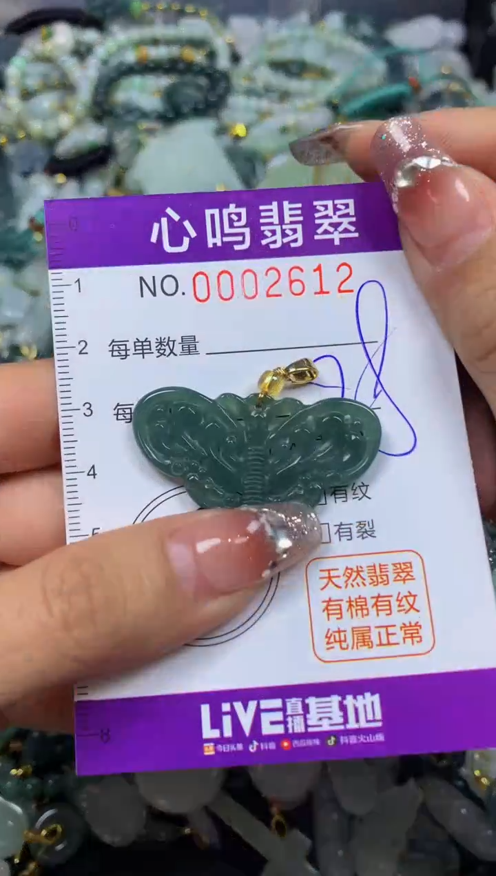 【闪购商品】翡翠颈饰未镶嵌闪购002612