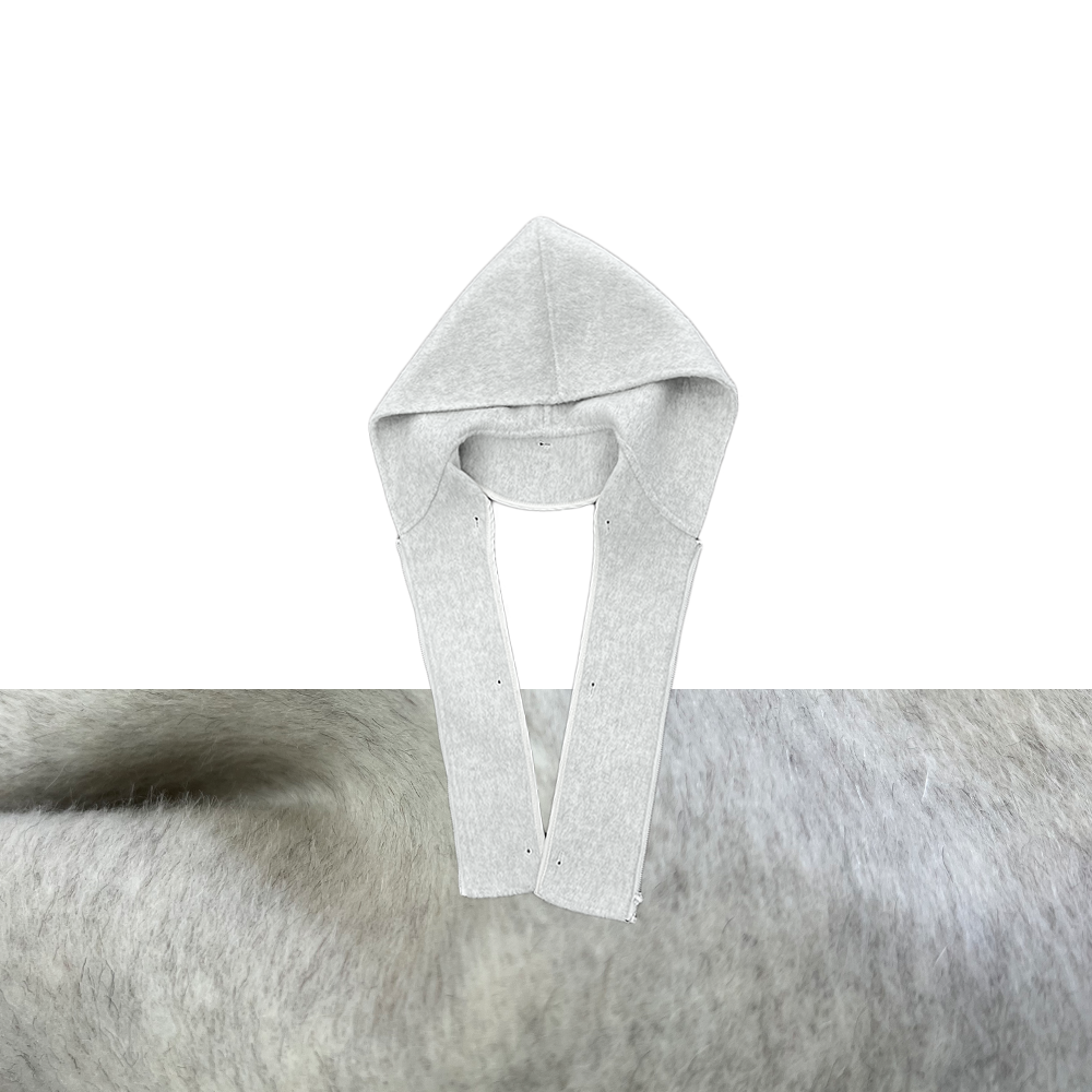 25年秋冬新款可脱卸帽子