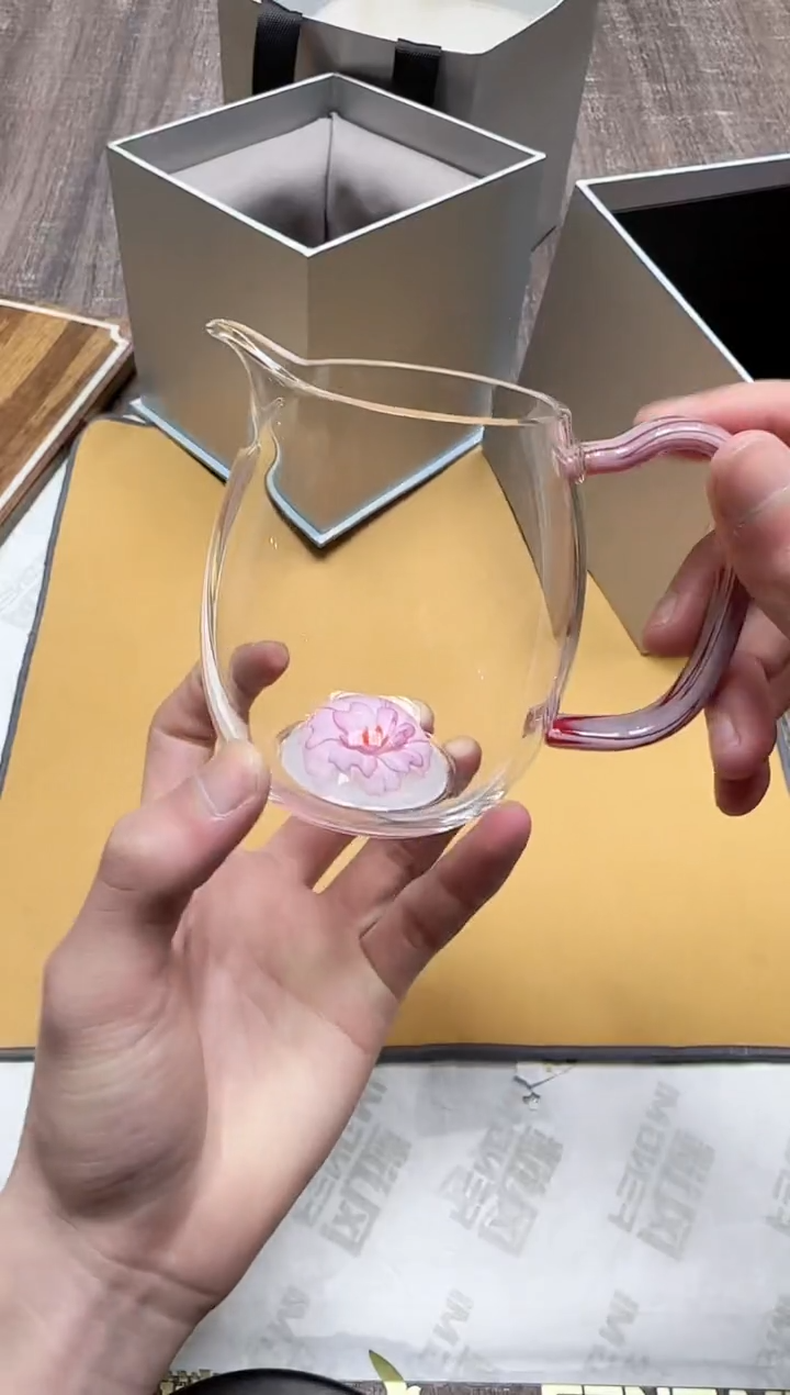 【闪购商品】其他风谜瑾韵观语茶海霞粉