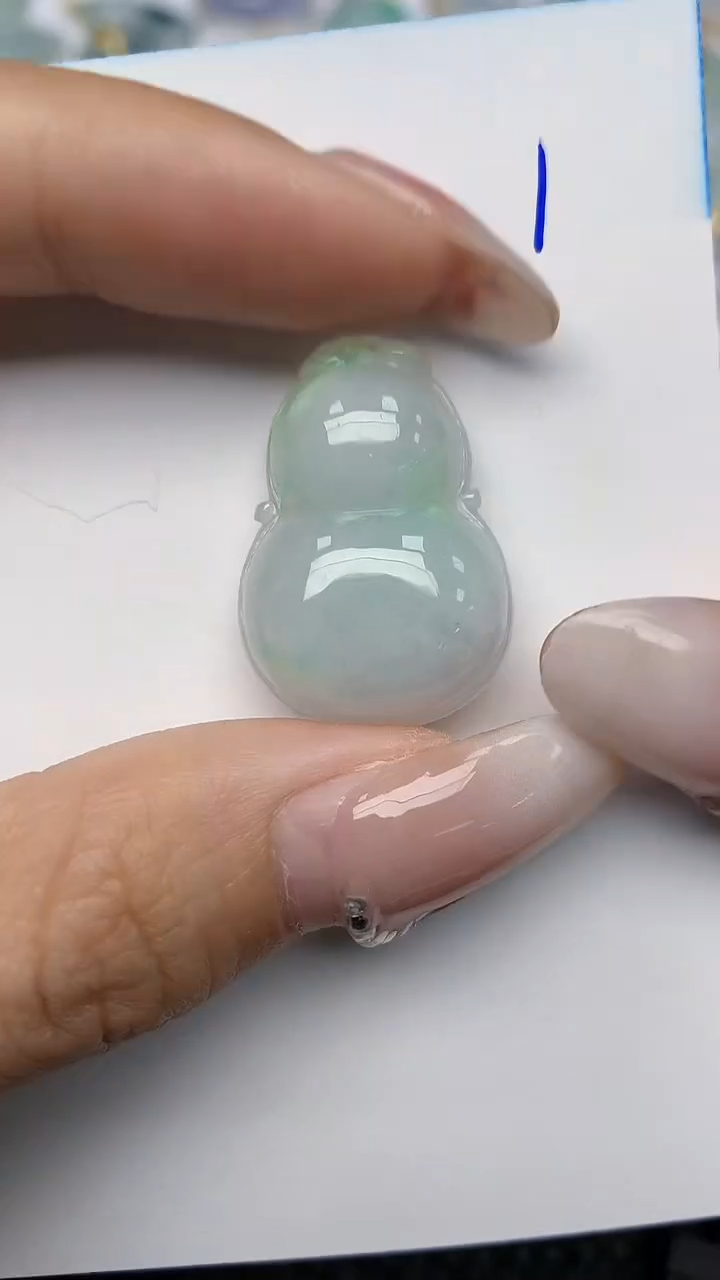 【闪购商品】翡翠颈饰未镶嵌天然翡翠A货